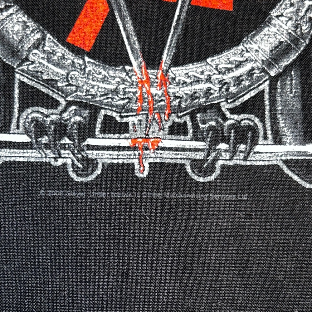 2008 Slayer Back Patch - Picture 2 of 3